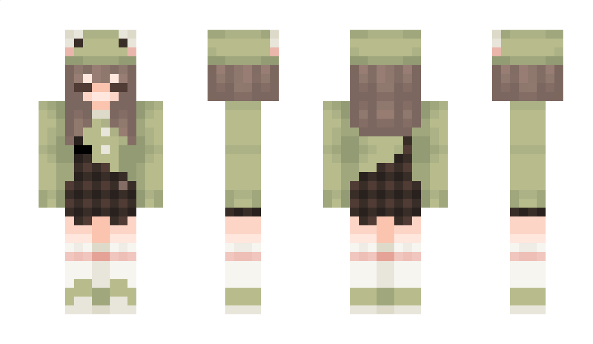 AwesomeGirl32 Minecraft Skin