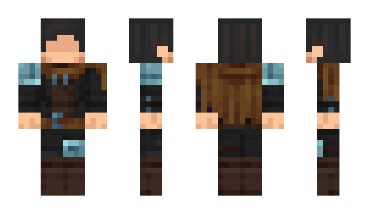 Ryuji_Yusha Minecraft Skin