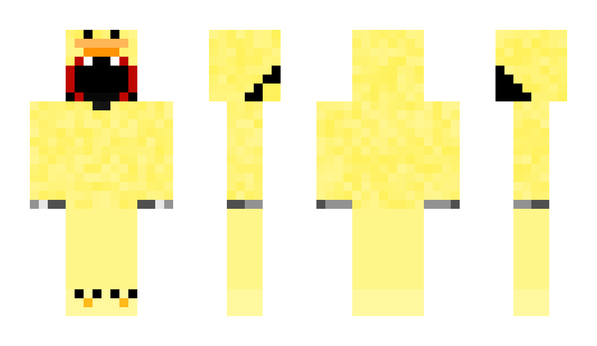 cukamunger Minecraft Skin