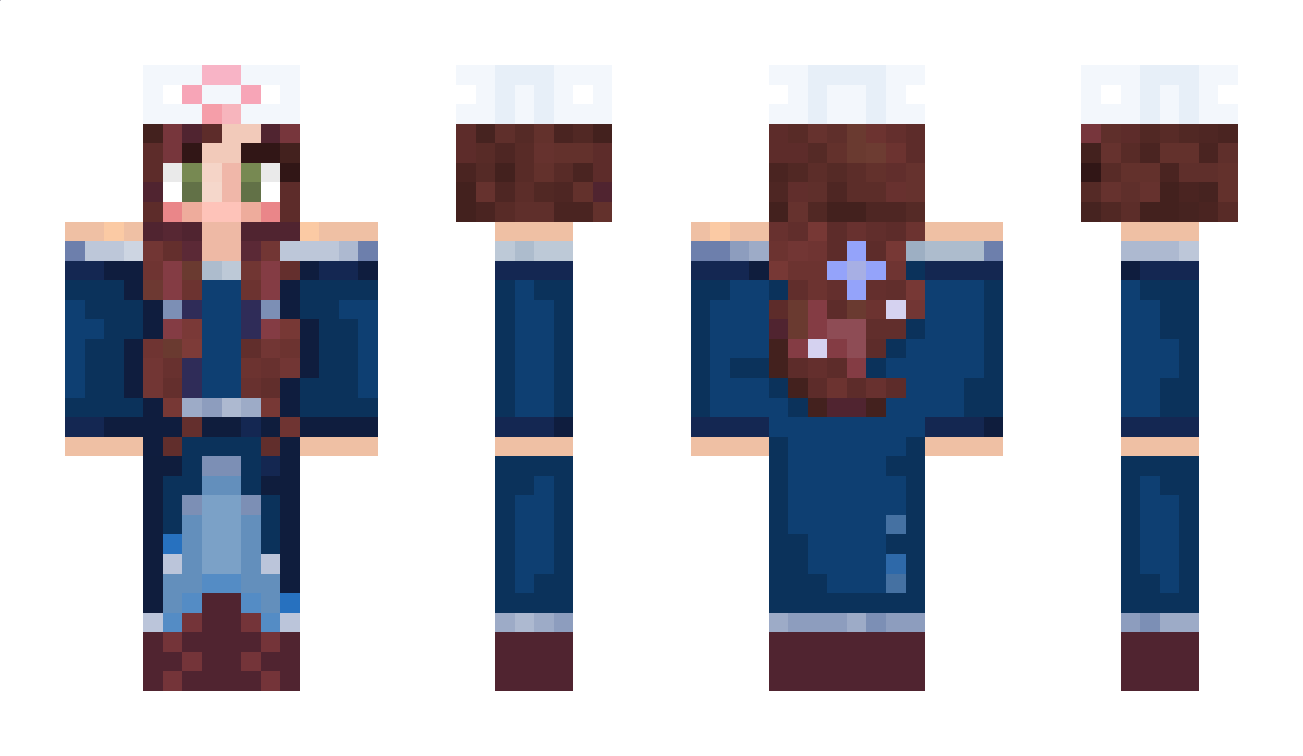 iGirlGeek Minecraft Skin