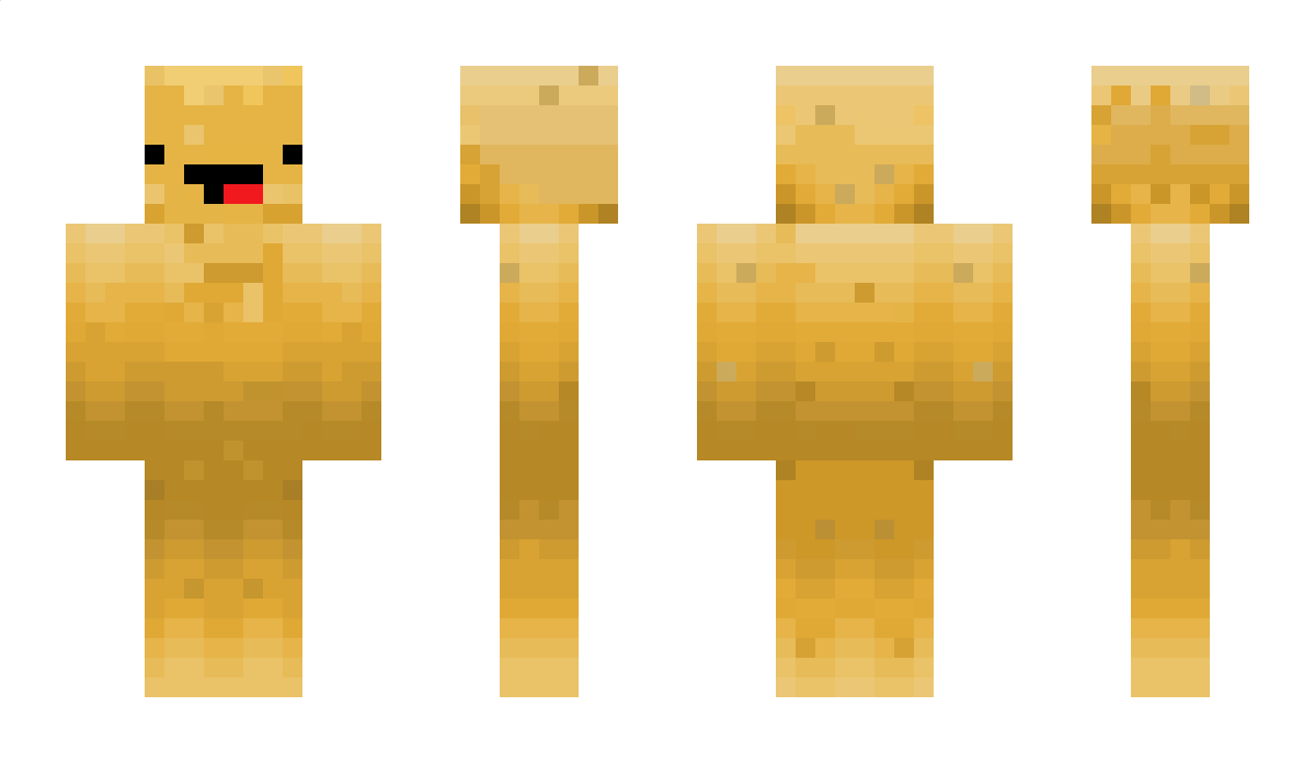 JustPotatoe Minecraft Skin