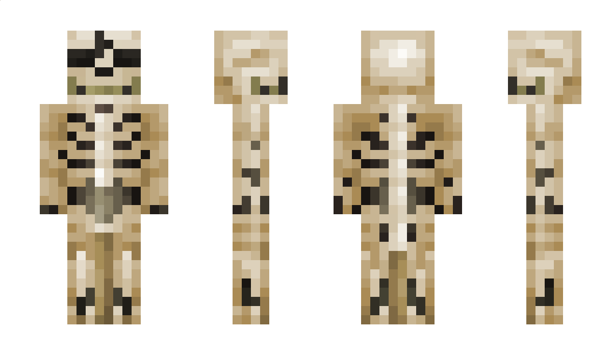 NoobyDookie Minecraft Skin