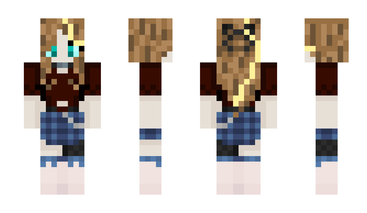 Rose8002 Minecraft Skin