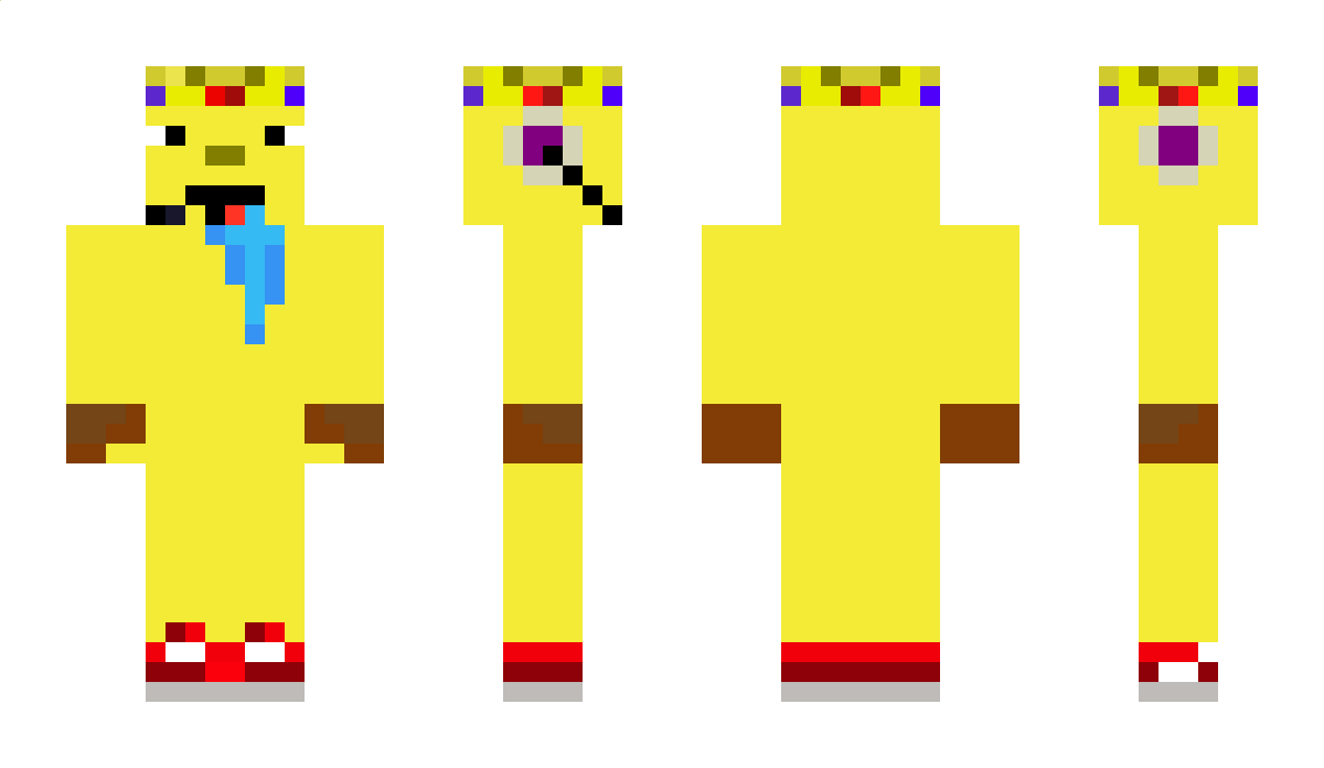 Isoot_312 Minecraft Skin