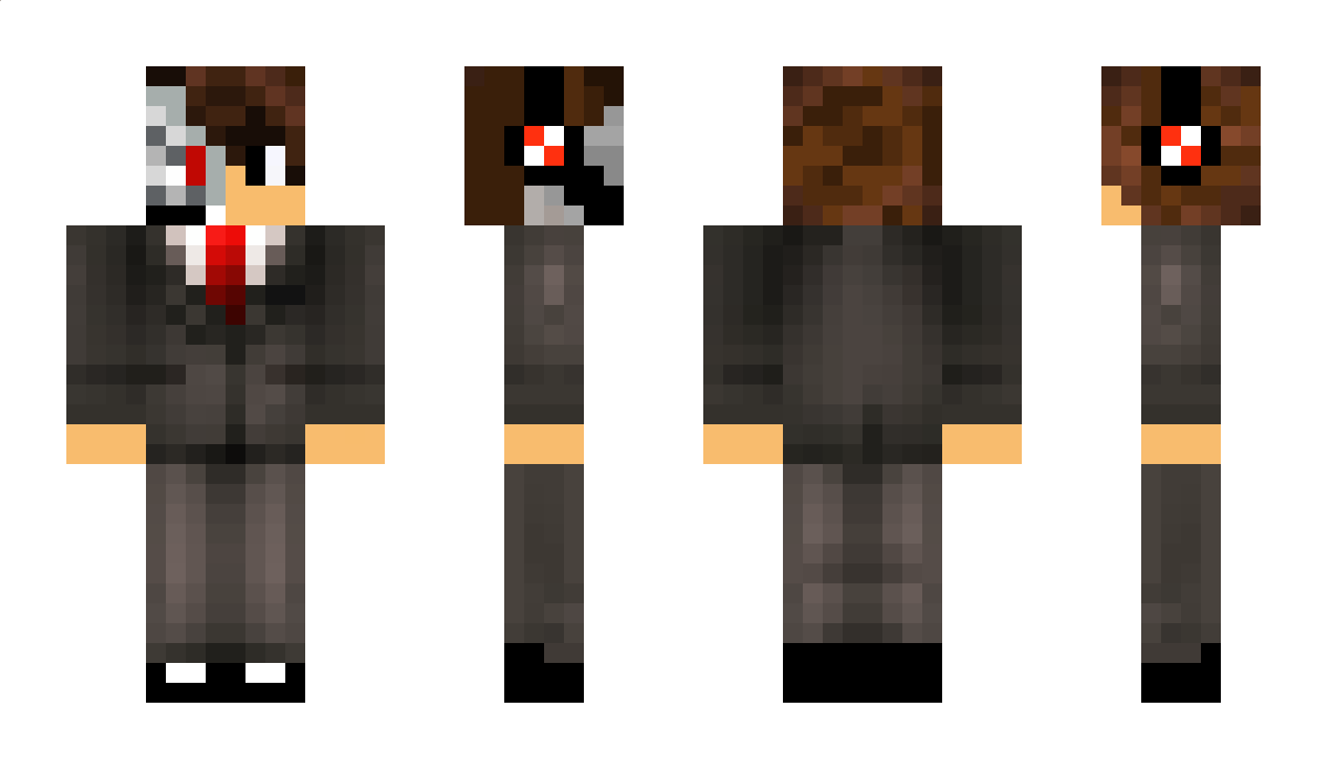 Wolffe Minecraft Skin