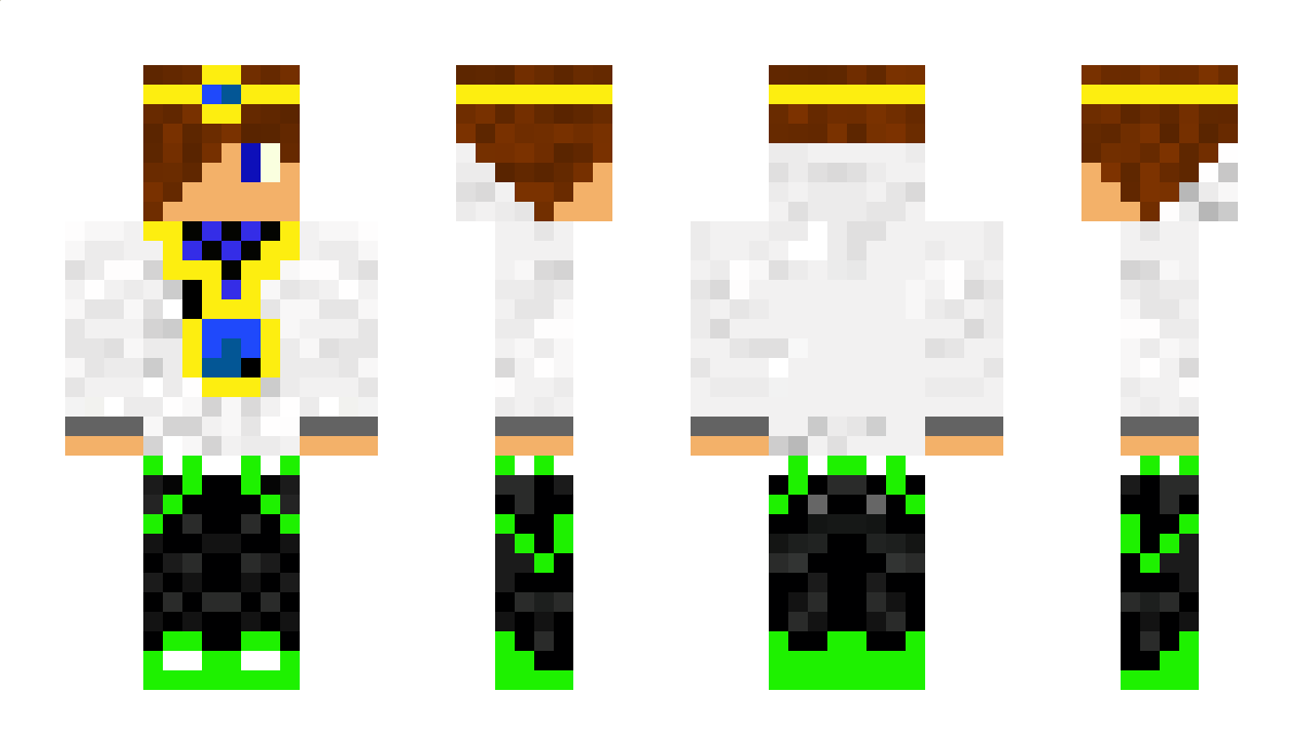 Arkeyan Minecraft Skin