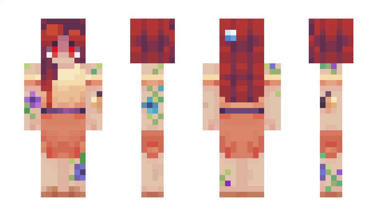 NFlowers12 Minecraft Skin