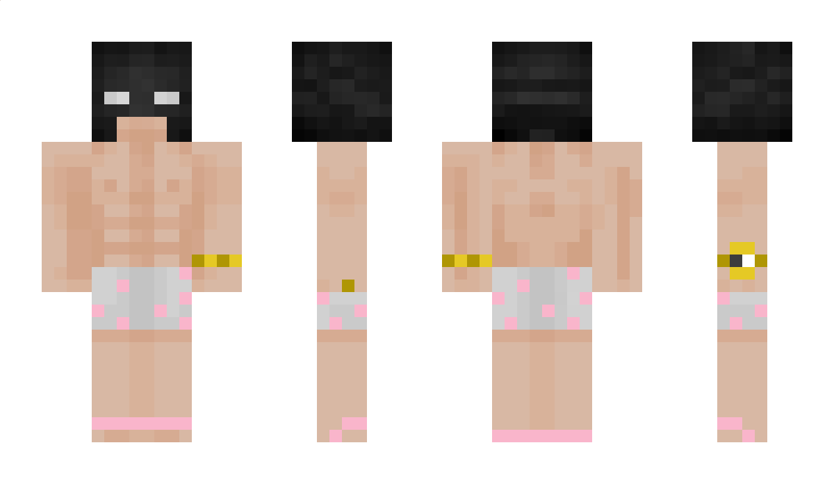 Daddyarito Minecraft Skin