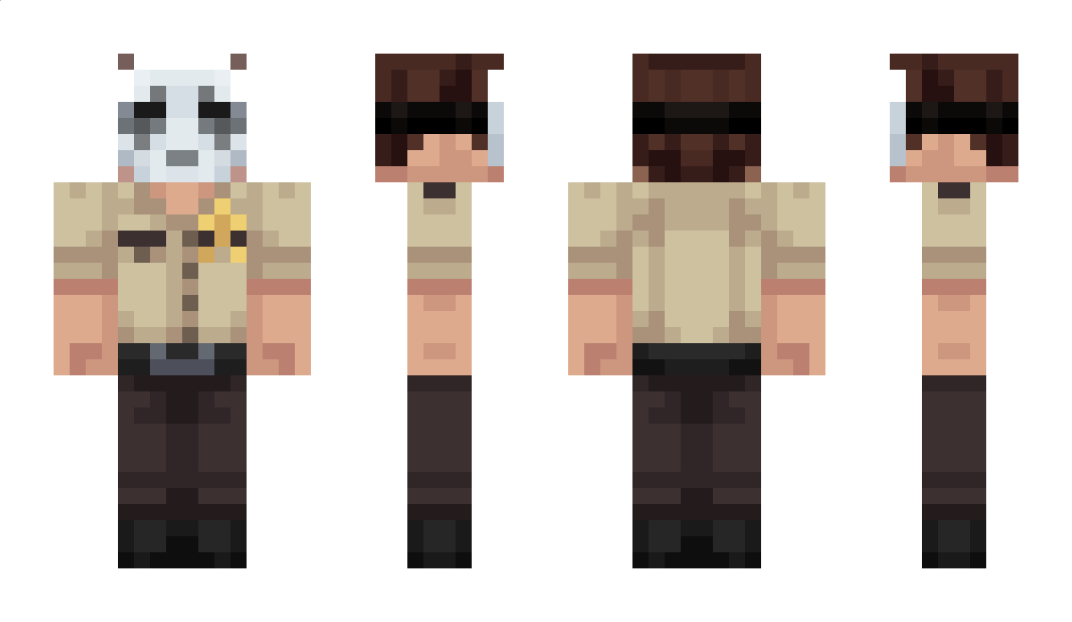 ARKNS_03 Minecraft Skin