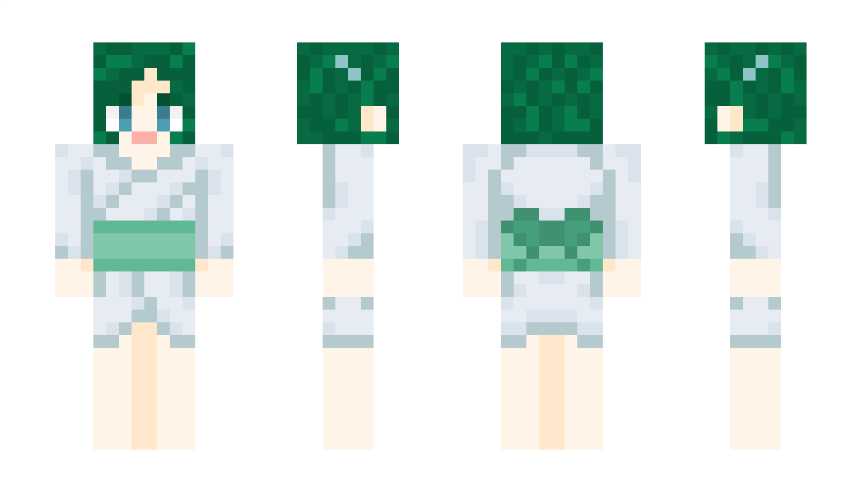 KisumeTouhou Minecraft Skin