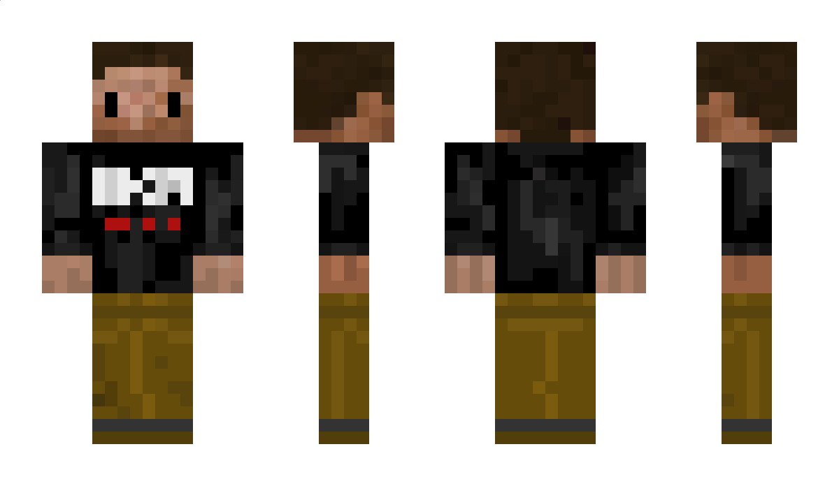 spicyfettuccine Minecraft Skin