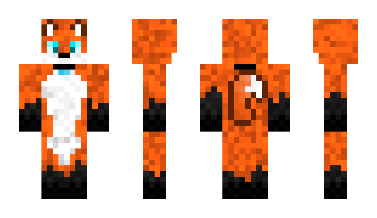 OBAKE_HD Minecraft Skin