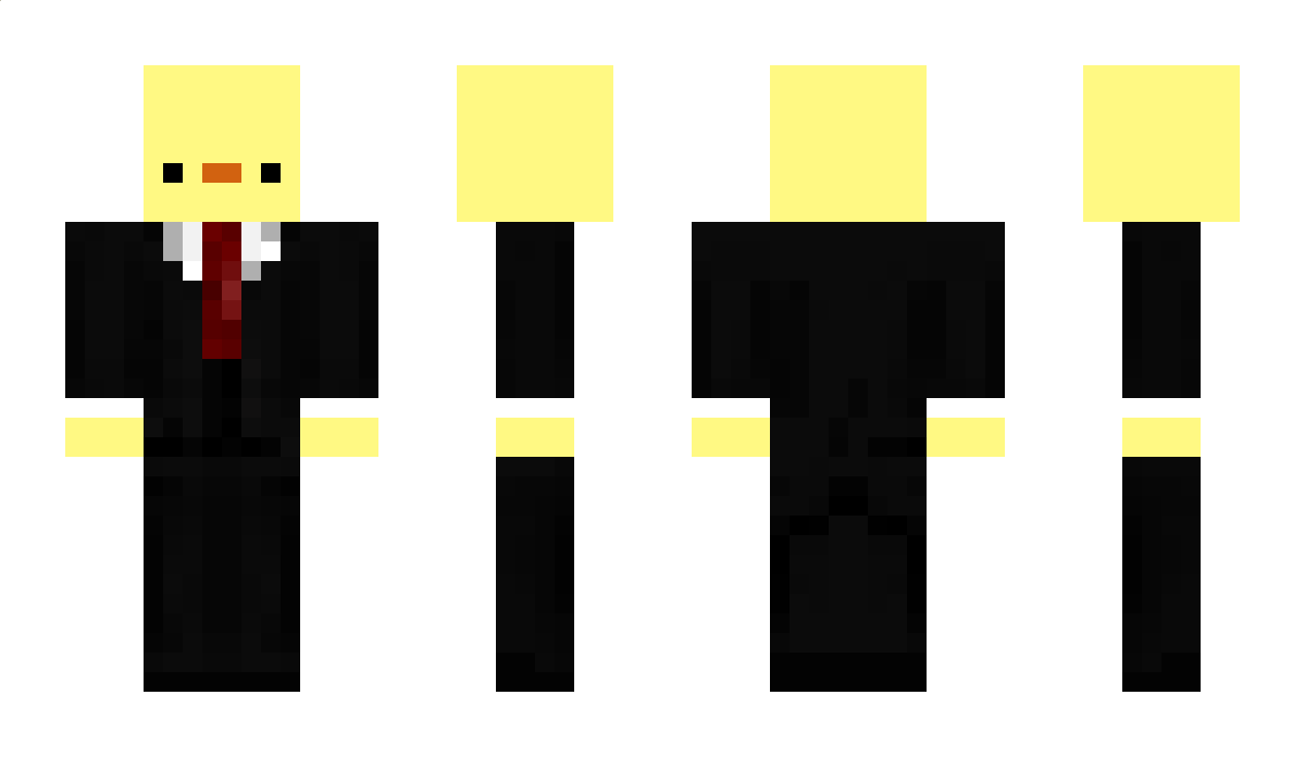 Mr_Duck_YT Minecraft Skin