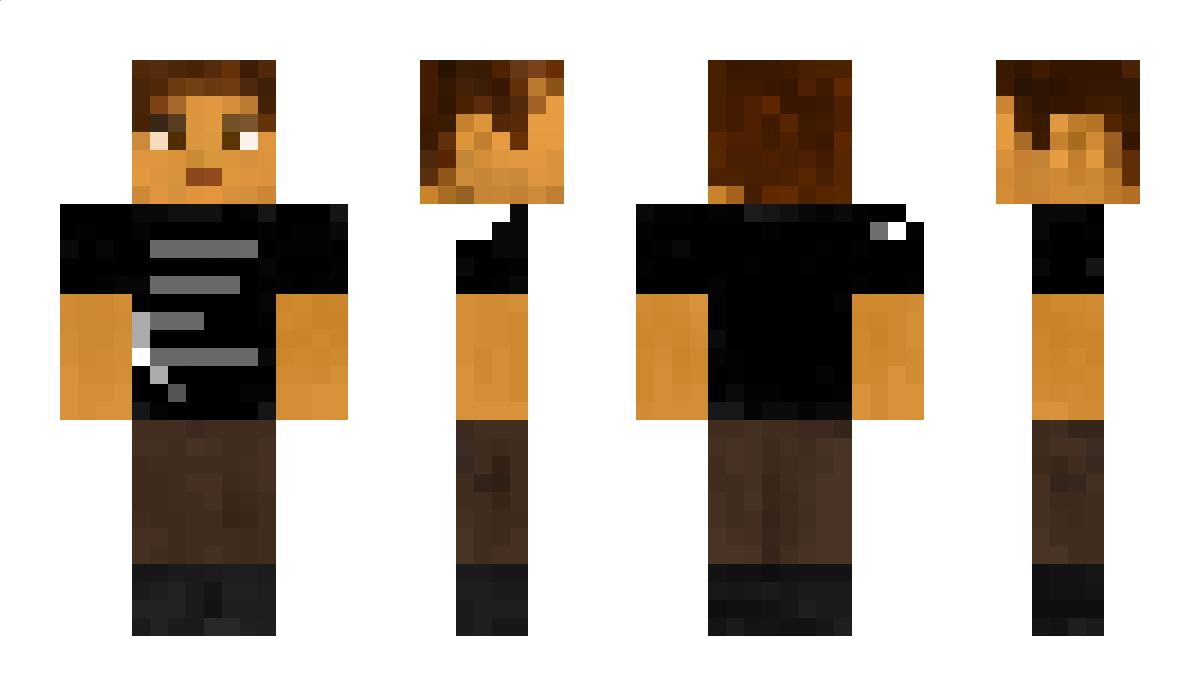 Kapatok Minecraft Skin