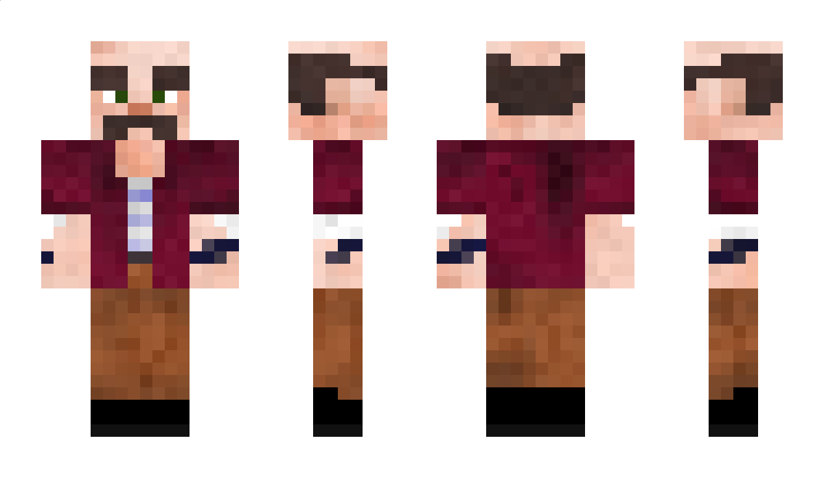 buccipanama Minecraft Skin