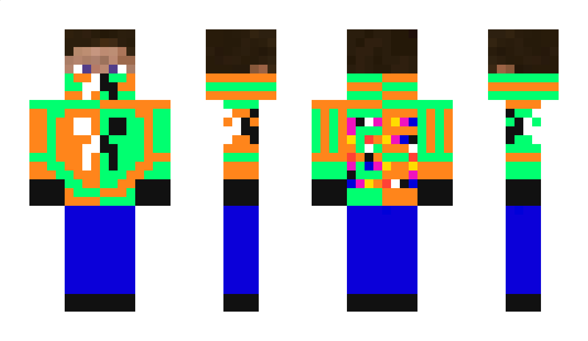 mockers94 Minecraft Skin