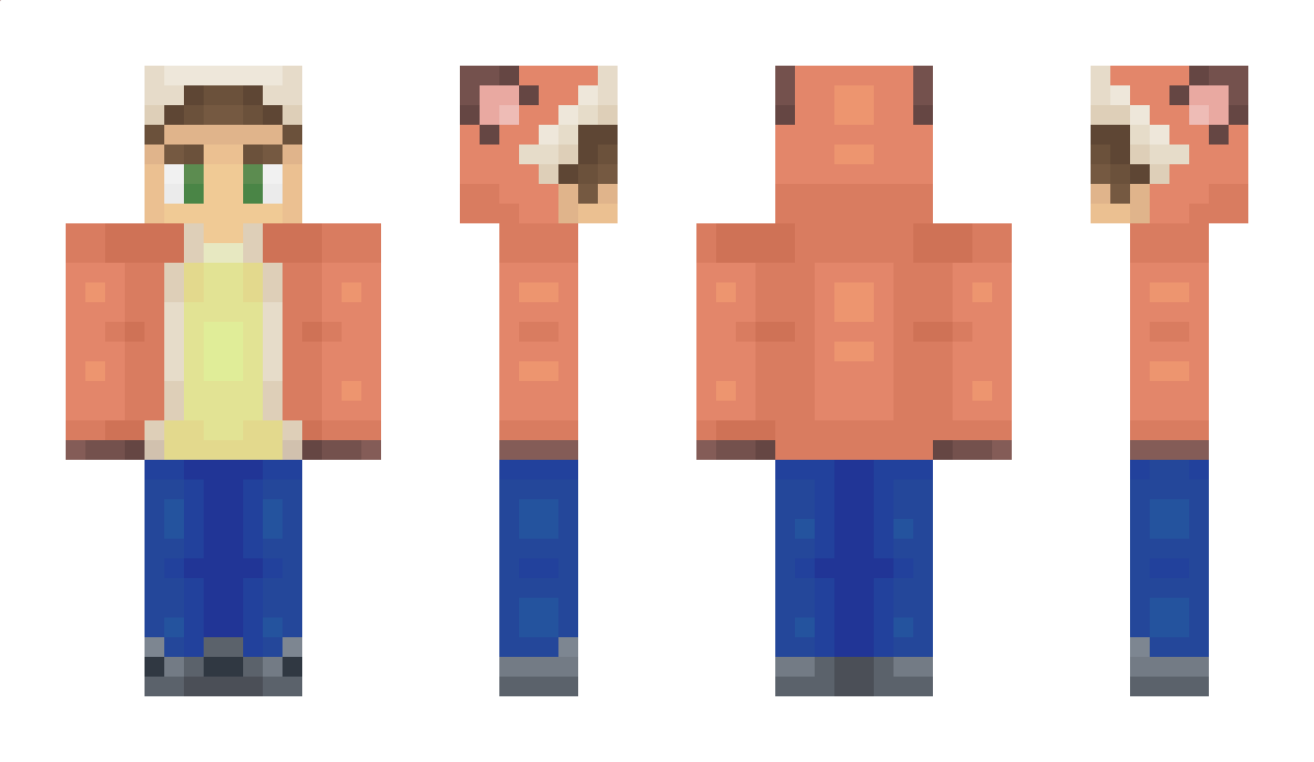 Tails943 Minecraft Skin