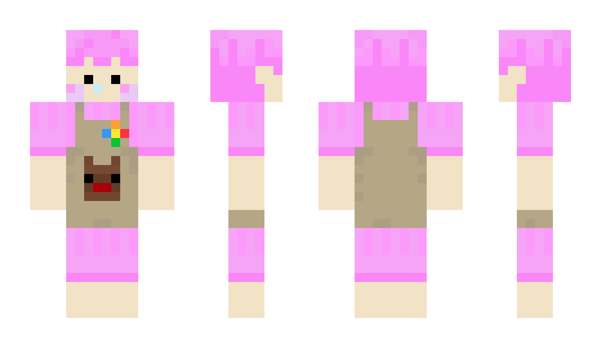 FinicalHorse660 Minecraft Skin