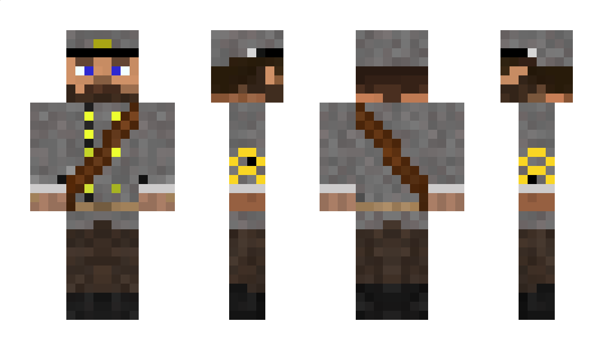 AlexanderFozz Minecraft Skin