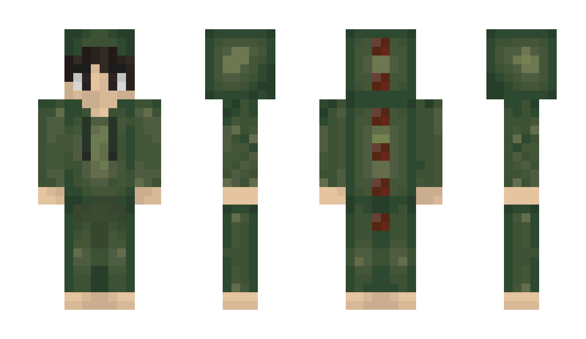 WeNoWorry Minecraft Skin