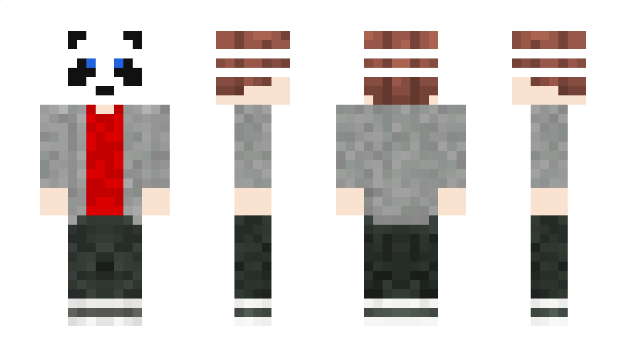 PolarPandaz Minecraft Skin