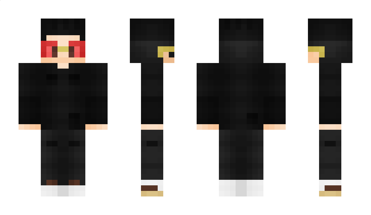 HexxRuin Minecraft Skin