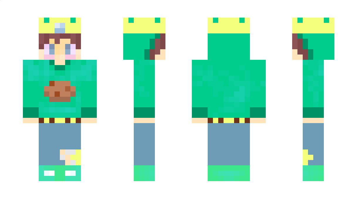 Spoty8 Minecraft Skin