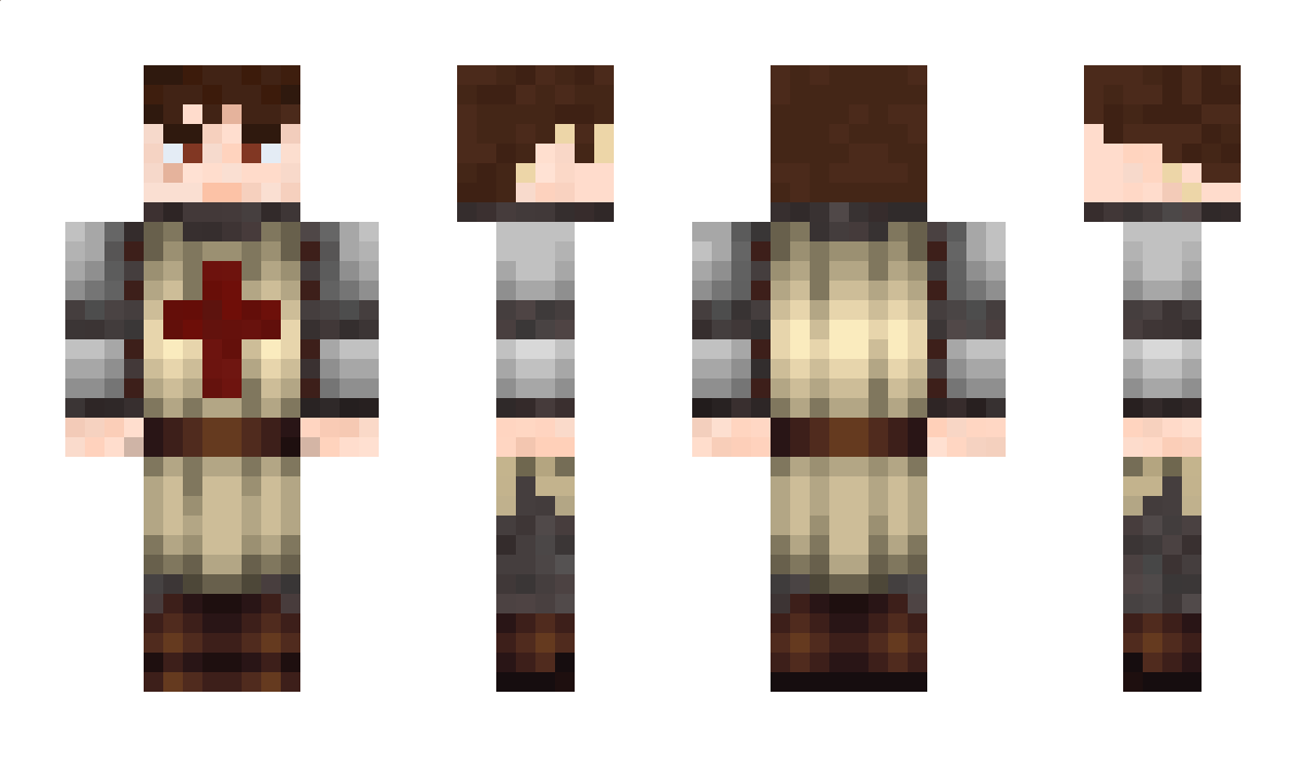 Creativ Minecraft Skin