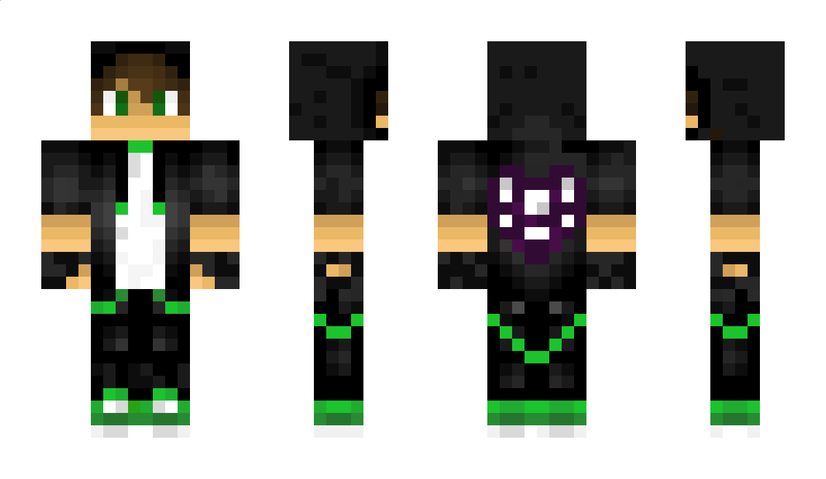 GreenMagno Minecraft Skin