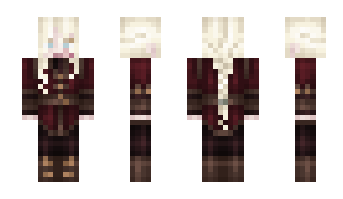 RoseyMissPosey Minecraft Skin