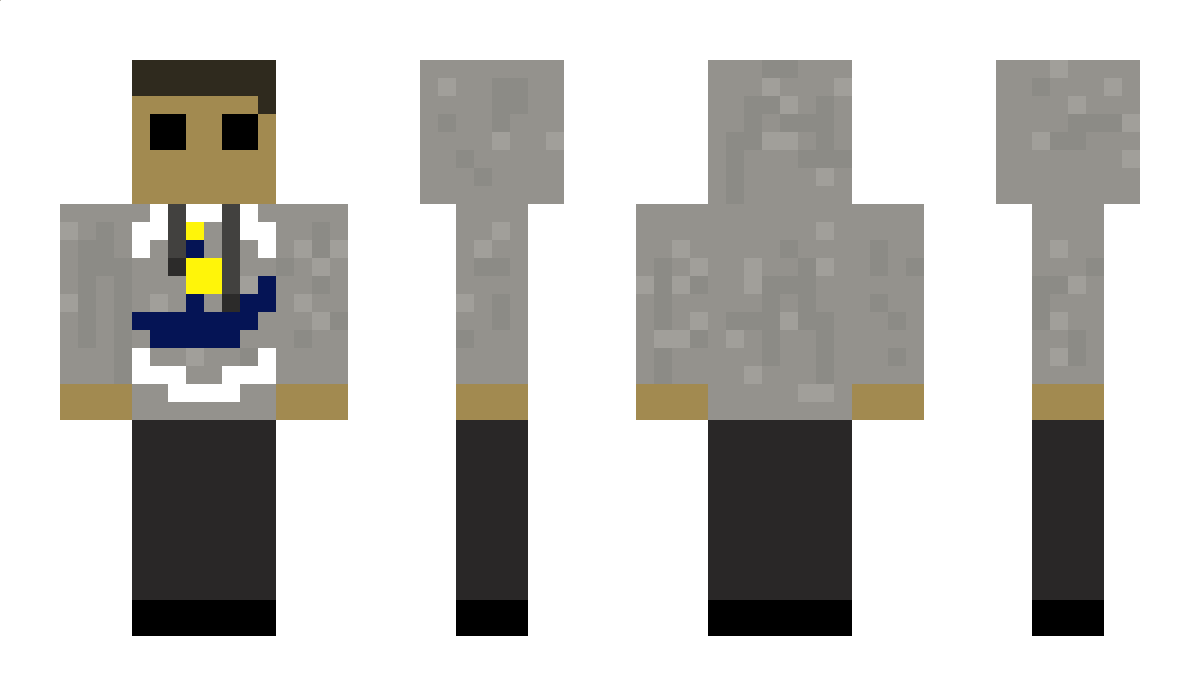 Binoculars7127 Minecraft Skin