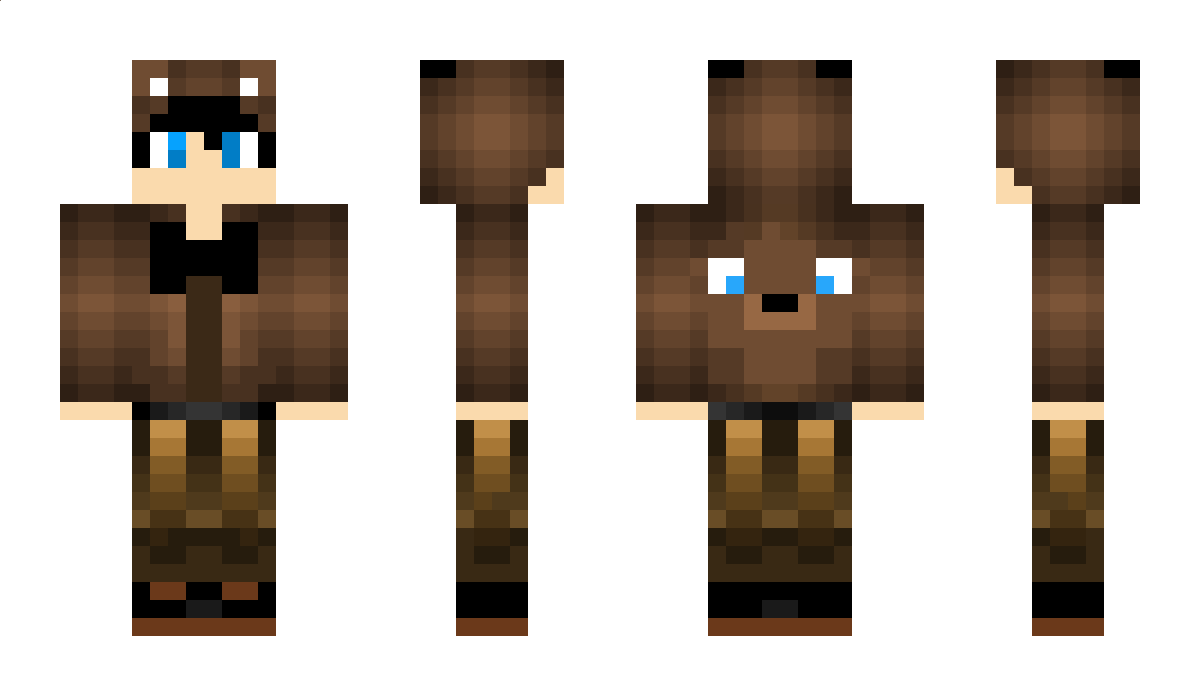 MaxorTheFish Minecraft Skin