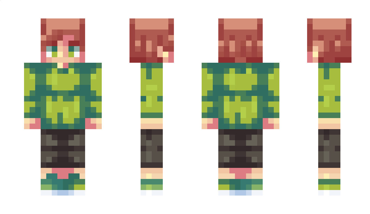 ffrosky Minecraft Skin