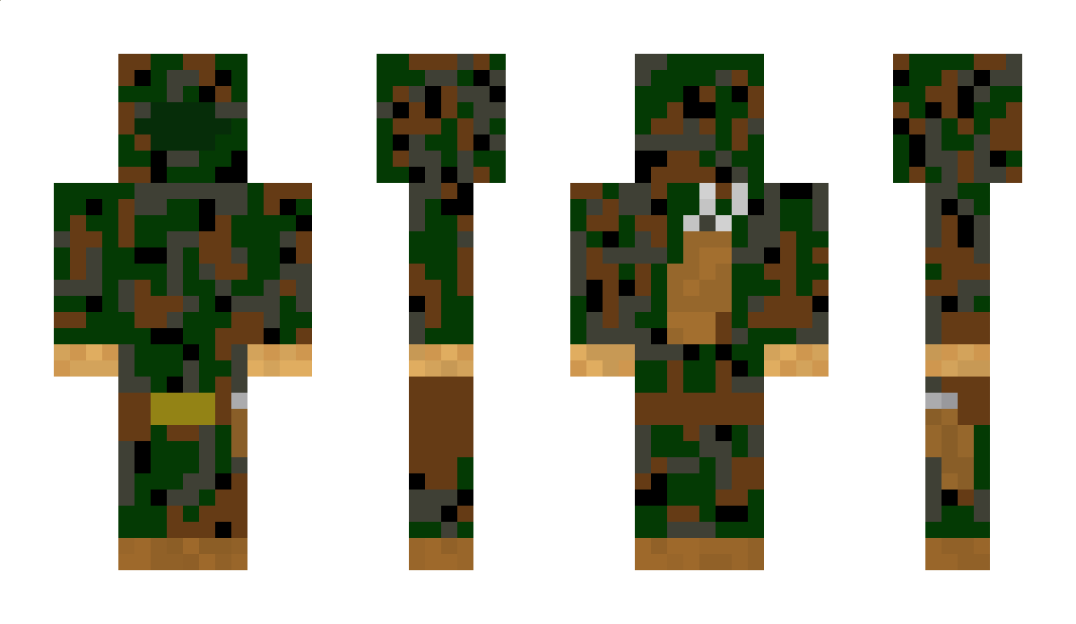 Gilan1 Minecraft Skin