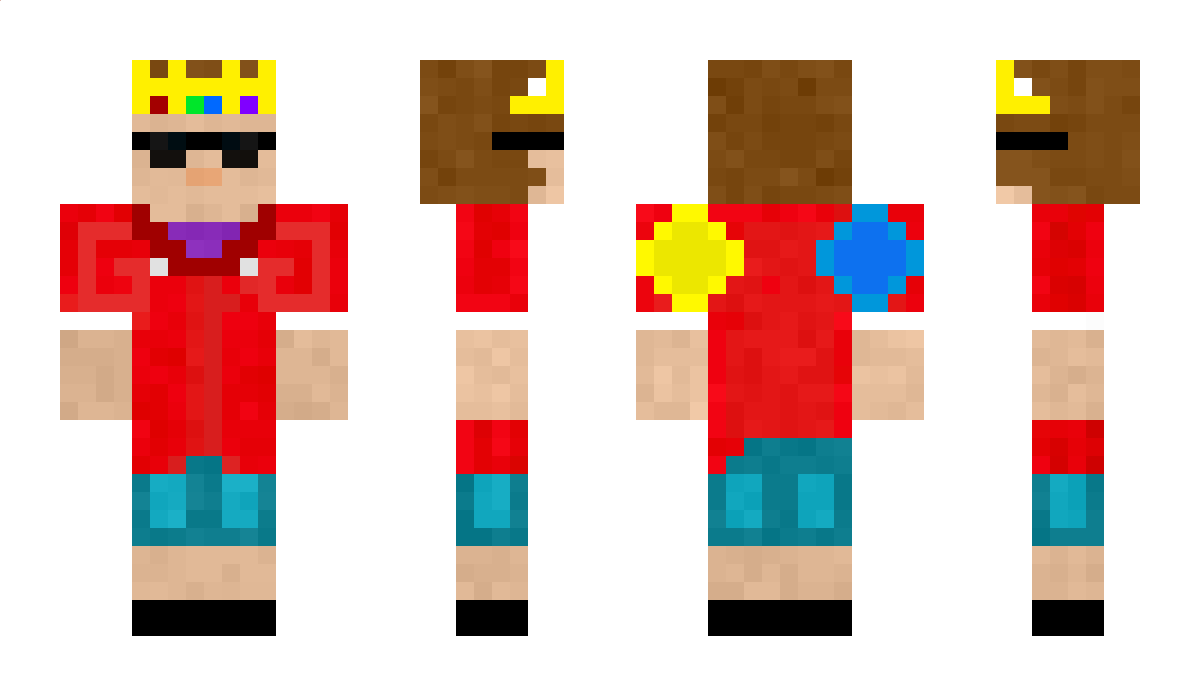 lx4 Minecraft Skin