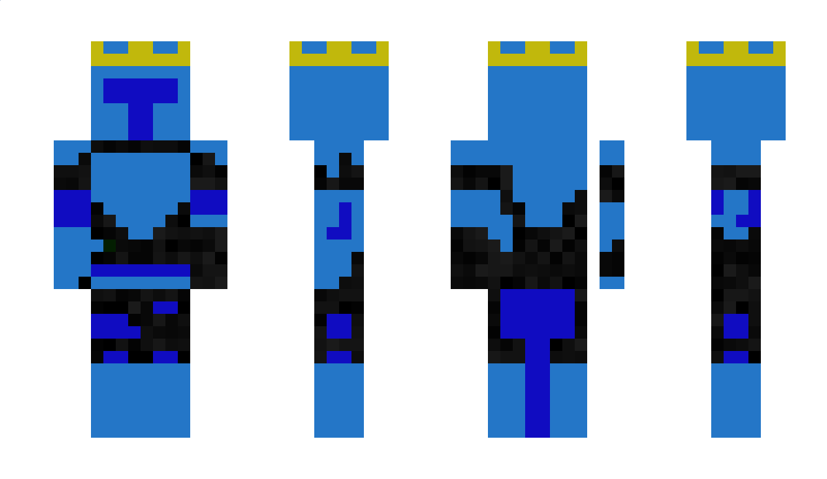 MasterAxel007 Minecraft Skin