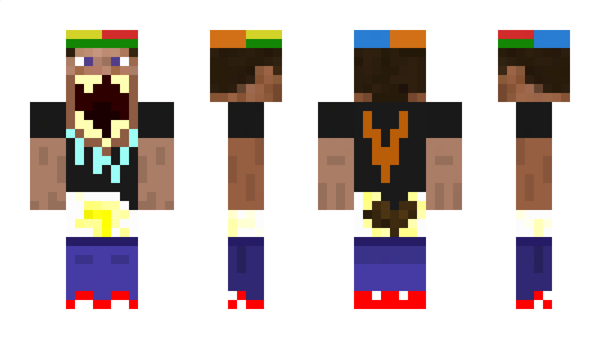 GREASEHOLE Minecraft Skin