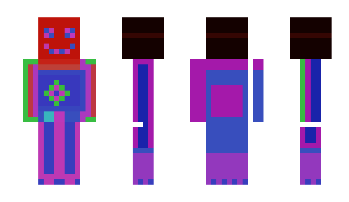 Envirxzz Minecraft Skin