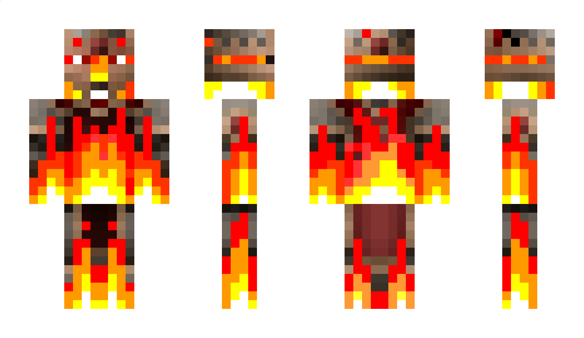 RedstoneOverlord Minecraft Skin