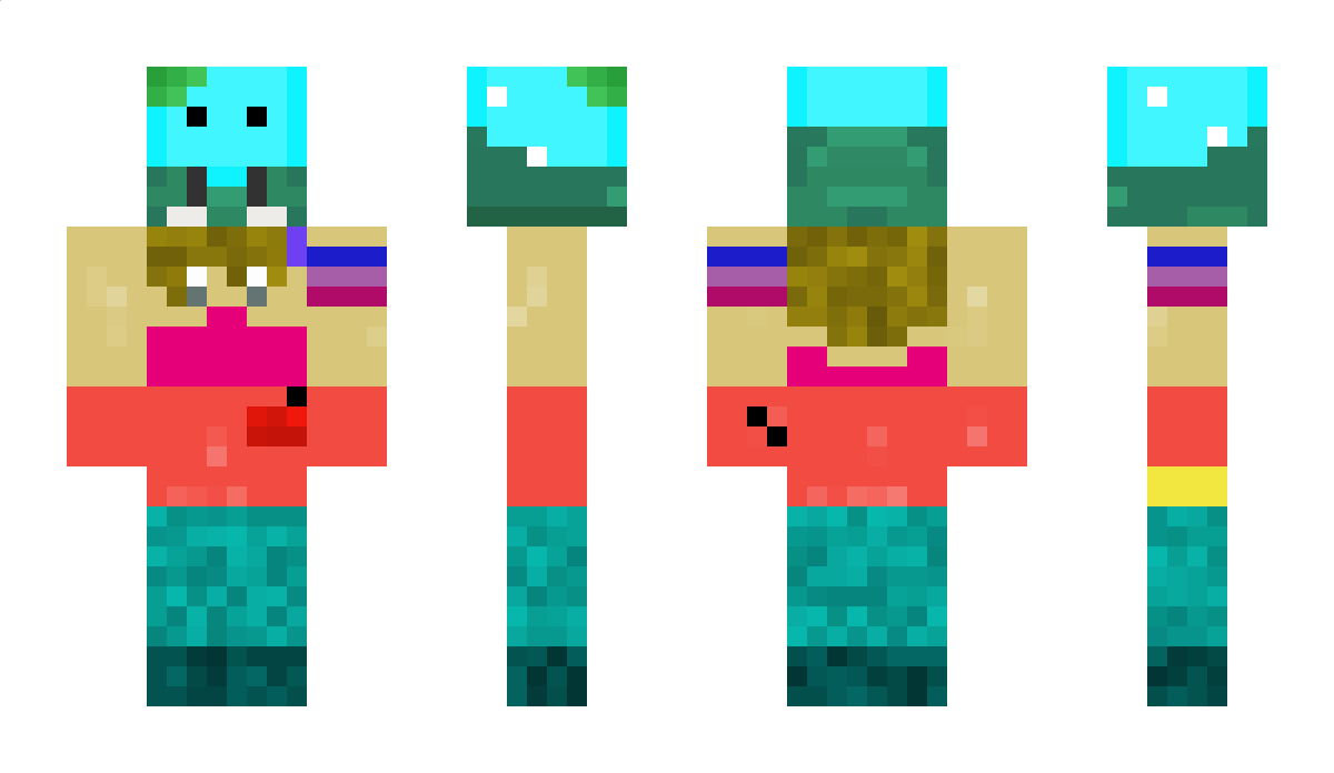 Atyac_Iwan Minecraft Skin