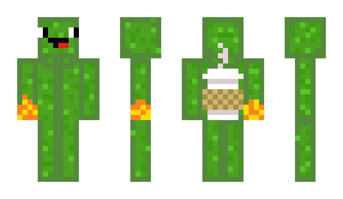 CoffeeCactus246 Minecraft Skin