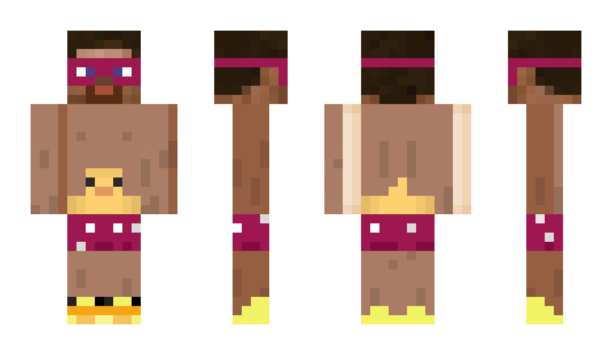 Terrix_ Minecraft Skin