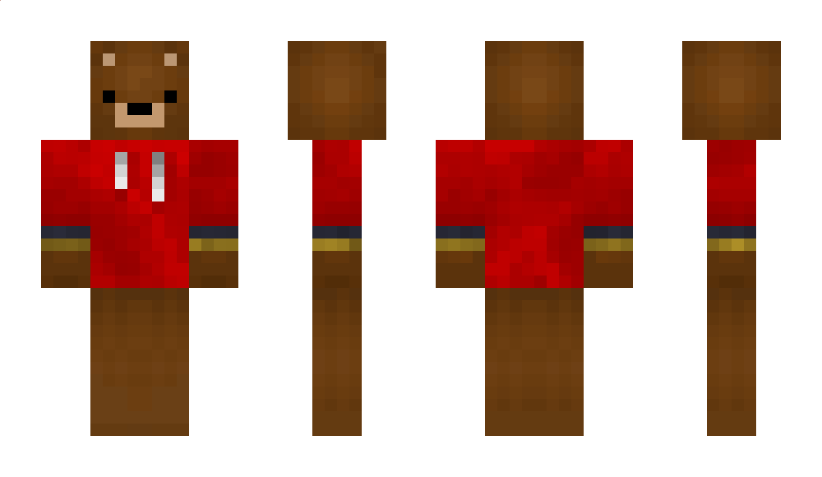 Seeraeuber Minecraft Skin