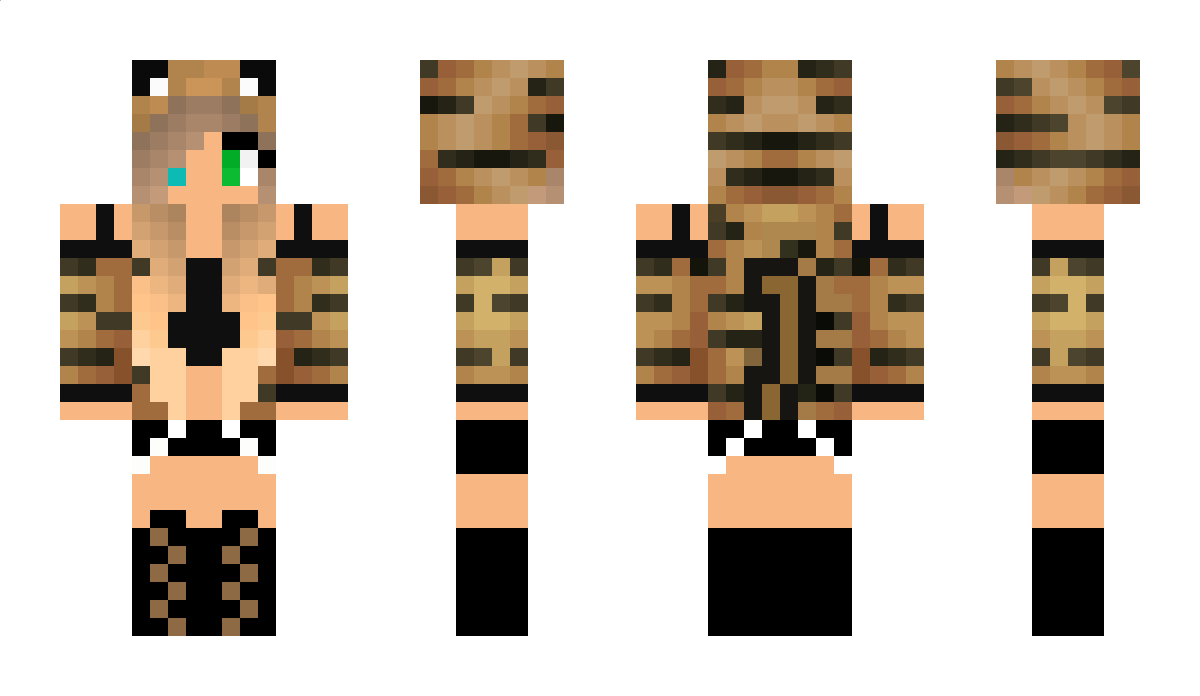 Tiger4 Minecraft Skin