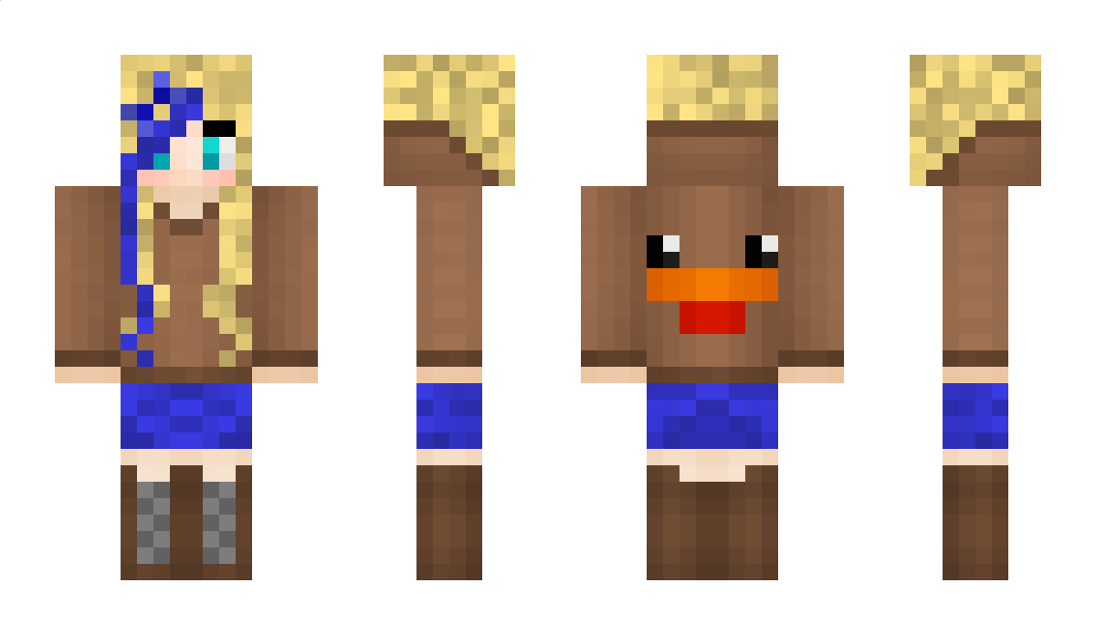 SnazzySmurf Minecraft Skin