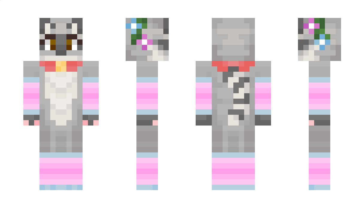 nonimmigrant Minecraft Skin