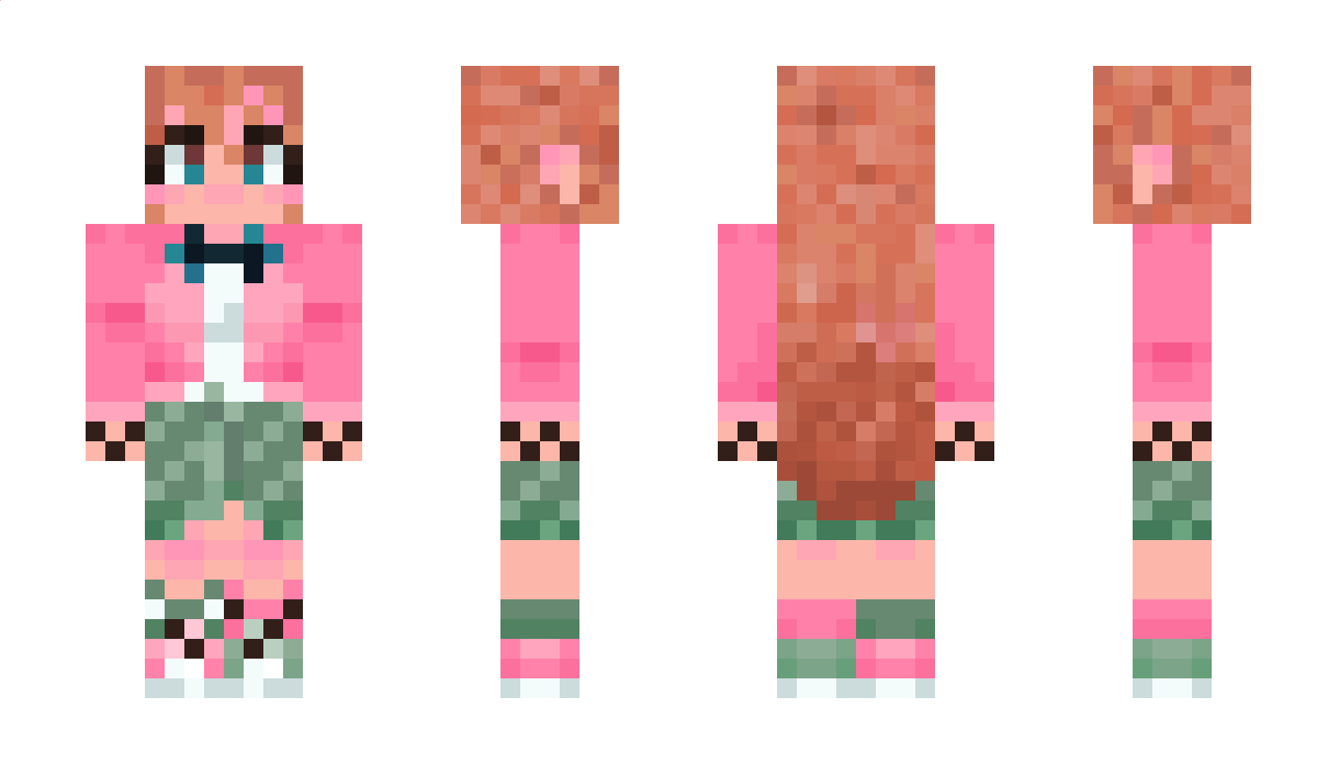 basicallycaramel Minecraft Skin