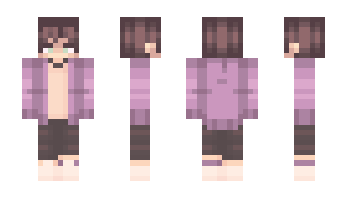 sidefall Minecraft Skin