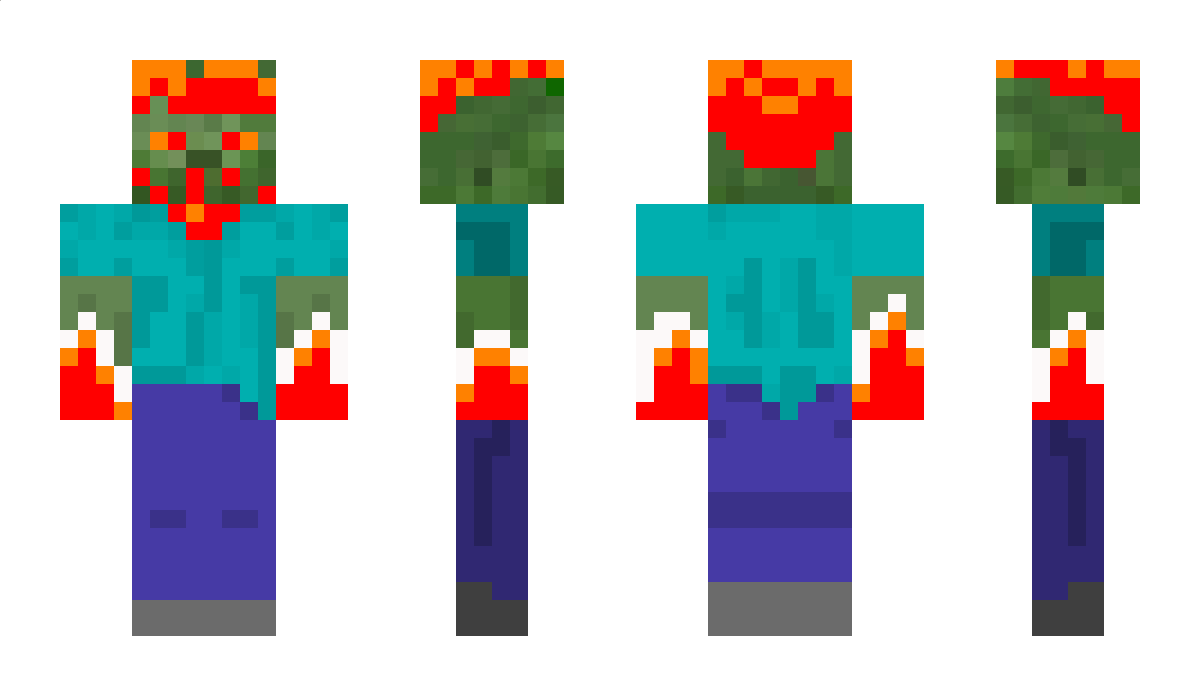 Brib8888 Minecraft Skin