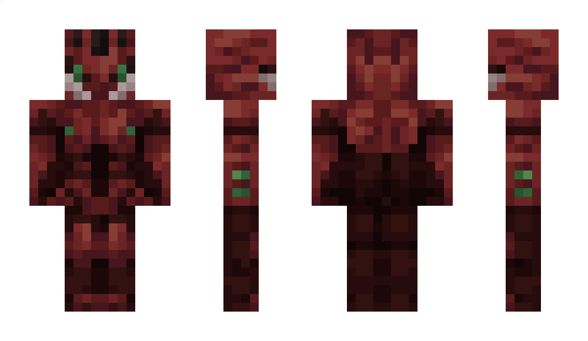 Akylaed Minecraft Skin